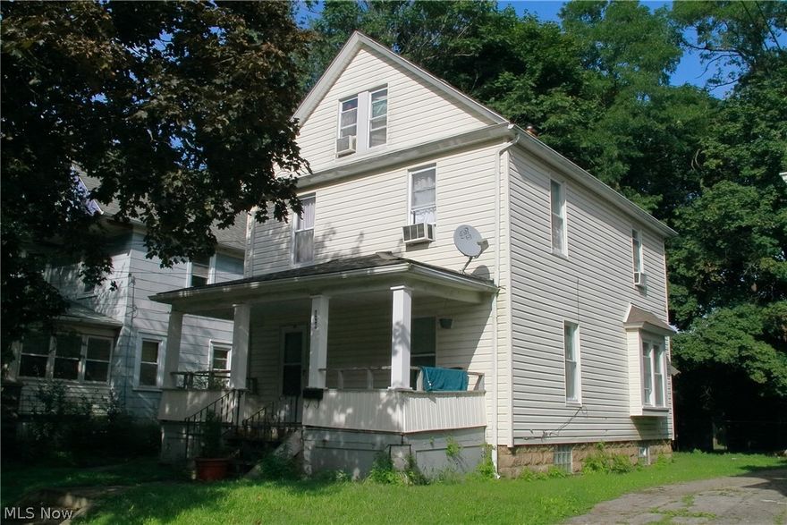 Nice 3 bedroom, 2 full bathroom property in North Hill.  Existing tenants pay $710 and all utilities.  Full basement, full finished attic.  Need 24 hr notice for existing tenants. Earnest to be deposited with title company.  Cash buyers need verification of funds.  Conventional buyers need letter of approval.  Great chance for investor to increase inventory with strong cash flow.  Seller would like to consider a package deal with 510 Schiller Ave and 516 Schiller ave together.