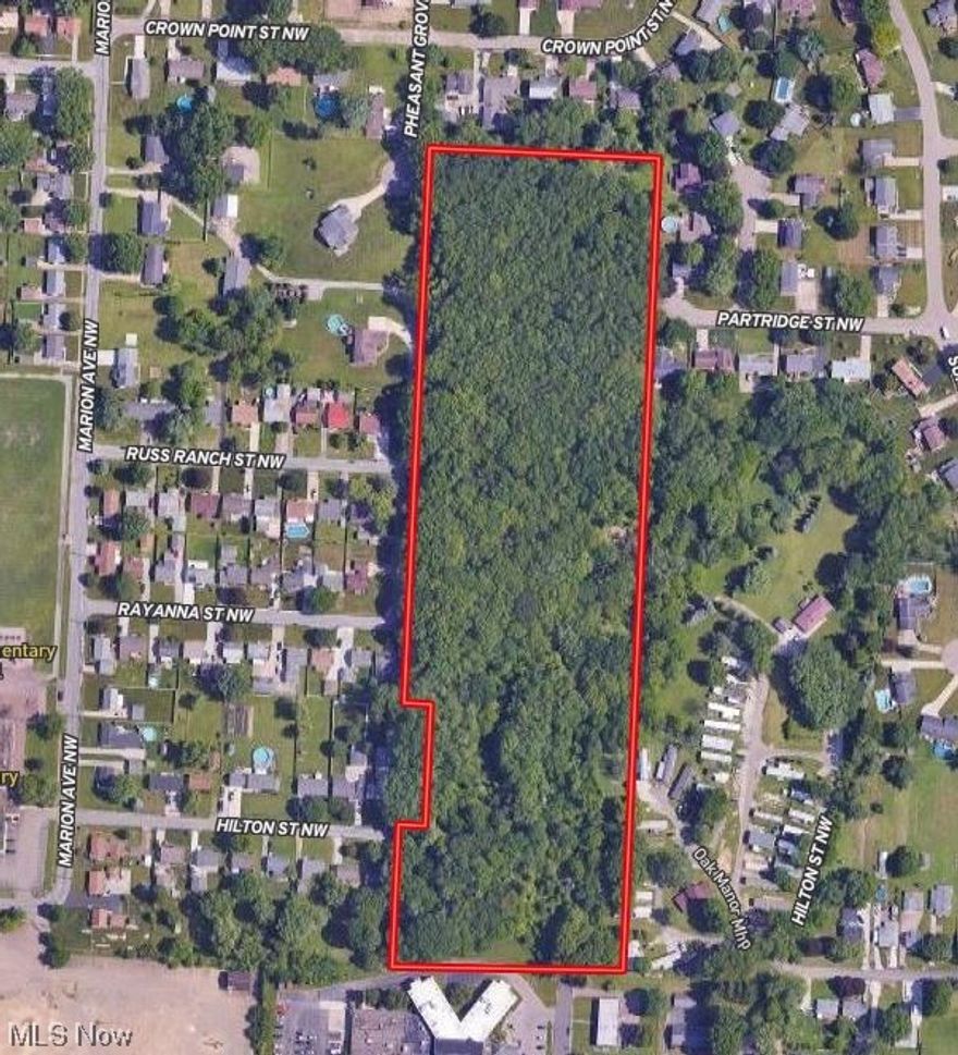 REAL ESTATE AUCTION JUNE 29, 2023 @ 6:00PM. Live On-Site & On-Line Bidding Available. ONLINE BIDDING Begins June 23 and LIVE ON-SITE BIDDING WILL Begin Thursday June 29 @ 6:00 PM. Residential Building Lots in Perry Township, Perry LSD. 14.68 Acres in Parcels, 3-4 Acre Wooded Home Sites. Zoned R2 with All Utilities near Sippo Lake and close to Watson School. PARCEL #1: 4+ Acre Building Site with Access from Hilton St. NW & Avis Ave. NW. Parcel #2: 4+ Acre Building Site with Access from Pheasant Grove Ave. NW. PARCEL #3: 3+ Acre Building Site with Access from Pheasant Grove Ave. NW. PARCEL #4: 3+ Acre Building Site with Access from Partridge St. NW. Purchase in any combination or Buy all 14+ Acres. Call for Bidders Information Packet with Complete Terms & Parcel Maps or Visit our Website. Rare Opportunity to buy Wooded Homesites in Perry Township, Private Convenient Location close to Schools and Business Retail Districts.