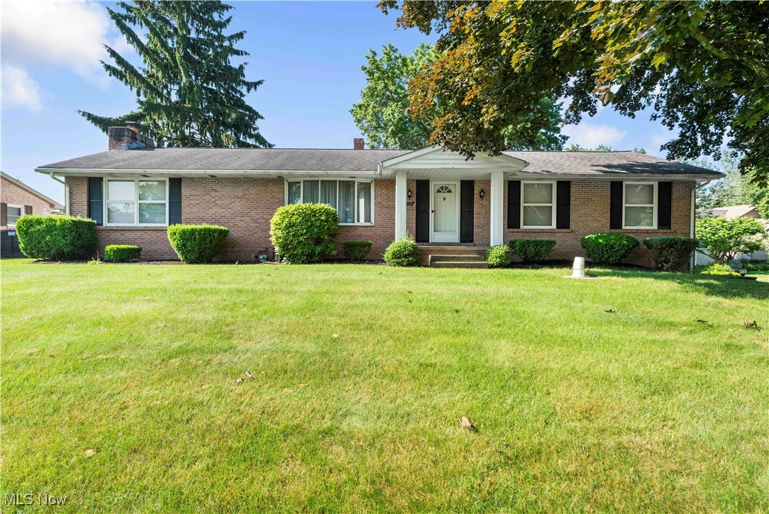 Fabulous location near the university in Jackson Township and Jackson Local Schools! This solid brick raised ranch offers 1,768 sq ft of potential with great bones, ready for your personal touches. Features include city utilities, an oversized two-car garage, a spacious layout, and a large deck overlooking a beautiful, private lot perfect for relaxing or entertaining. Being sold as-is, this home is a fantastic opportunity to create your dream space in a prime setting.
