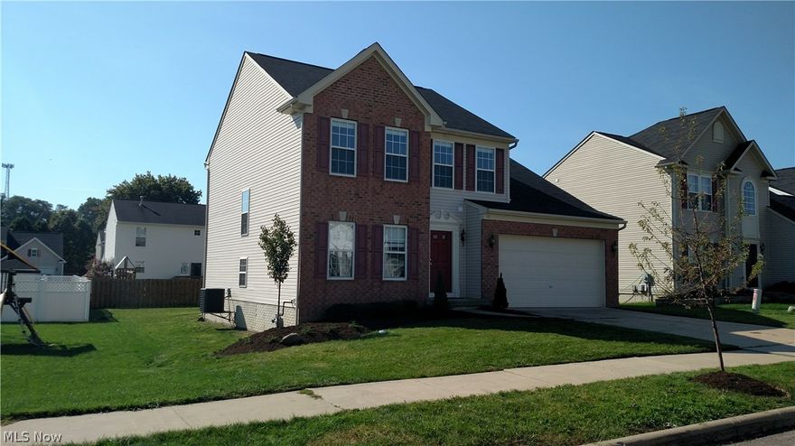 Just what you have been waiting for! 4 BR's 2.5 Bath Colonial has just received a facelift and is move in ready. Improvements include new kitchen cabinets, granite countertops, new carpet and ceramic tile and fresh paint throughout. New light fixtures and stylish ceramic tub enclosure can be found in the spacious master bath that also features double bowl sinks in the granite countertop. In the open kitchen you will find brand new Stainless Dishwasher, Stove, Microwave and Refrigerator.
The bright morning room is a wonderful spot to enjoy that first cup of coffee. And a Brand new 15 x 18 deck!