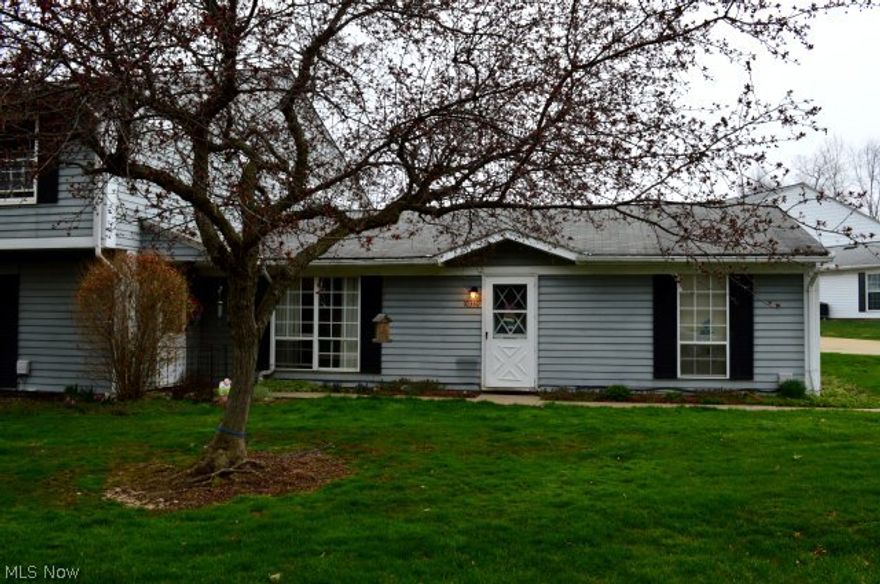 Maintenance Free Living. Ranch condo in North Royalton. 2 bedrooms, 1.5 baths, large living room, and 1 car attached garage. Needs some TLC. Price to Sell. Short Sale! Make an Offer!