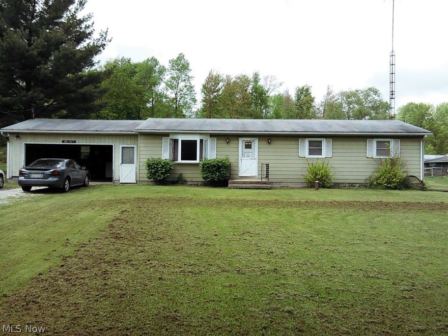 Come enjoy the fresh air and tranquil setting that living in the county provides. This 3 bedroom/1 bath ranch with 2 car attached garage sets on 5 acres in Chatham Township. A short and easy drive to Medina means you can enjoy all the benefits of the country without being to far away from the amenities of town.