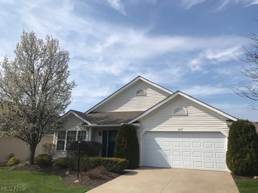 Looking for a low maintenance and move-in ready Home? This Colonial Style Cluster home may be perfect for you! This Beauty was built in the year 2000, has been extremely well cared for and was freshly painted. Located in Pebble Creek Preserve, a quiet and delightful development, with a low HOA fee of just $110. The development is beautifully landscaped, with mature greenery and is loved by all who reside here. The home has an abundance of natural light, 1500 sq. ft. of living space and a basement that is ready to be finished, should you need the additional space. Call today for your personal tour and make this lovely home yours!