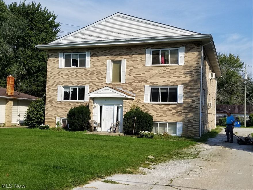 Great  six unit apartment building located real close to all of Wellington Schools, Over $40,000 in gross income   There was a new roof  2013 and Commercial hot water tank put in 2014. Located on a very nice street.  There are 5 2 bedroom units and 1 bedroom unit .