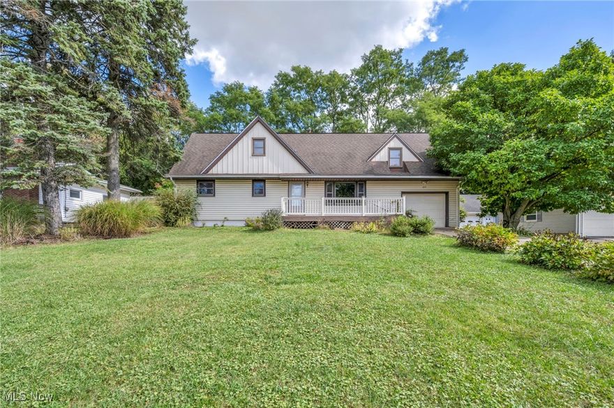 Endless Potential in a Prime Location! Discover the possibilities in this spacious 5-bedroom, 2-bathroom home, bursting with opportunity and ready for your personal touch. Step onto the welcoming front deck—ideal for sipping your morning coffee or unwinding with a good book in hand.

Inside, the main level offers a functional layout featuring a cozy living room, an eat-in kitchen, a separate dining area, two bedrooms, and a full bath. Most of the first floor offers original hardwood floors under the carpeting. Upstairs, a thoughtfully added second story expands your living space with a generous loft, three additional bedrooms, a dedicated office, and a second full bathroom—perfect for growing families, remote work, or creative pursuits.

The full basement includes laundry hookups and offers ample room for storage or future finishing potential. Out back, the fully fenced yard boasts a storage shed.

Loved for many years by the original owners, this home is ideally situated near top-rated schools, shopping, dining, and all the local amenities you need.

Bring your vision and make this house your dream home! Selling AS-IS.