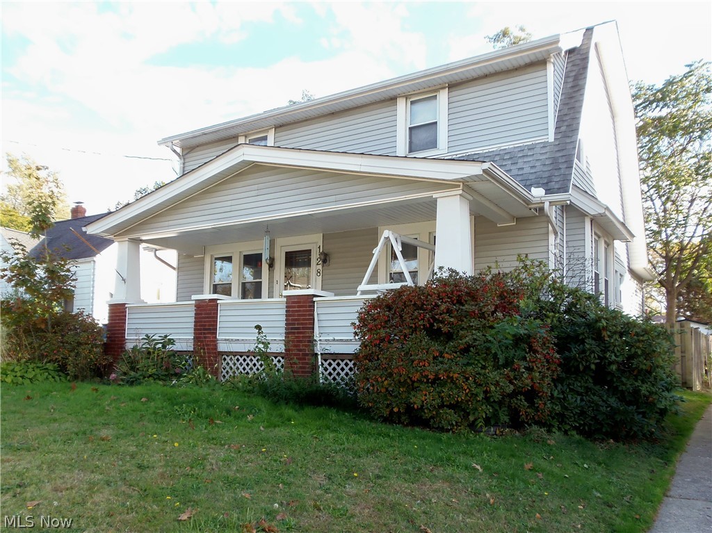 Nice 3 bedroom Colonial, Eat in kitchen, lots of cabinets for storage, slider out to rear deck, fenced in backyard, formal dining room, full basement, 2 car garage. Some of the updates are asphalt driveway and new garage doors 2007, new front porch floor 2008, new 30 year roof 2009, kitchen floor 2010, new furnace/thermostat 2013, and new air conditioner 2015.