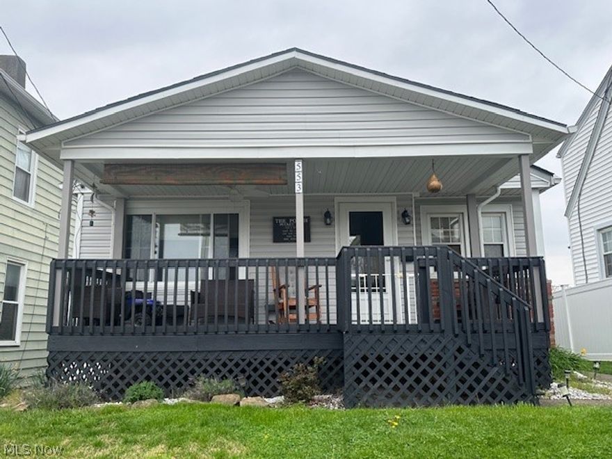 This property is conveniently located, offering easy access to all the North End amenities. The home has had many updates which include....2023 New Roof, New Siding, New plumbing and wiring, new hot water tank with water softener, new front porch and the back porch will be completed soon. The back yard has a privacy fence with access to the carport that will fit 2 vehicles  
All Appliances stay with the house. 

Please reach out anytime for a private showing.