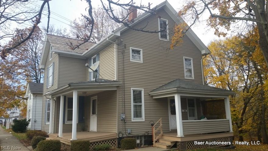 SATURDAY DECEMBER 12th 2015 @ 9:00 AM - This home is a nice story on a city lot.  Wide oak trim throughout home and a must see.