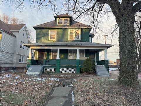 Multifamily For Sale - 13809 Earlwood Road<br/> Cleveland, OH 44110