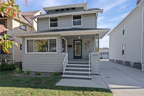 1431 Maile Avenue Lakewood OH 44107