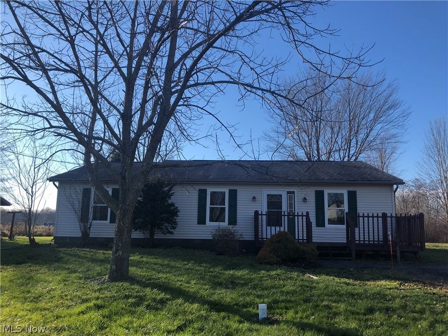 Enjoy one floor living in this Beautifully redone three bedroom two bathroom Ranch home. Enjoy your morning coffee watching the sunrise from the front porch overlooking the views of the lake Or sit on your back porch off your master bedroom watching the sun go down while enjoying a glass of wine.  
New appliances, floor coverings, light fixtures, front and rear doors, knobs and hinges, paint and much much more. Move right in and don't lift a finger!!!