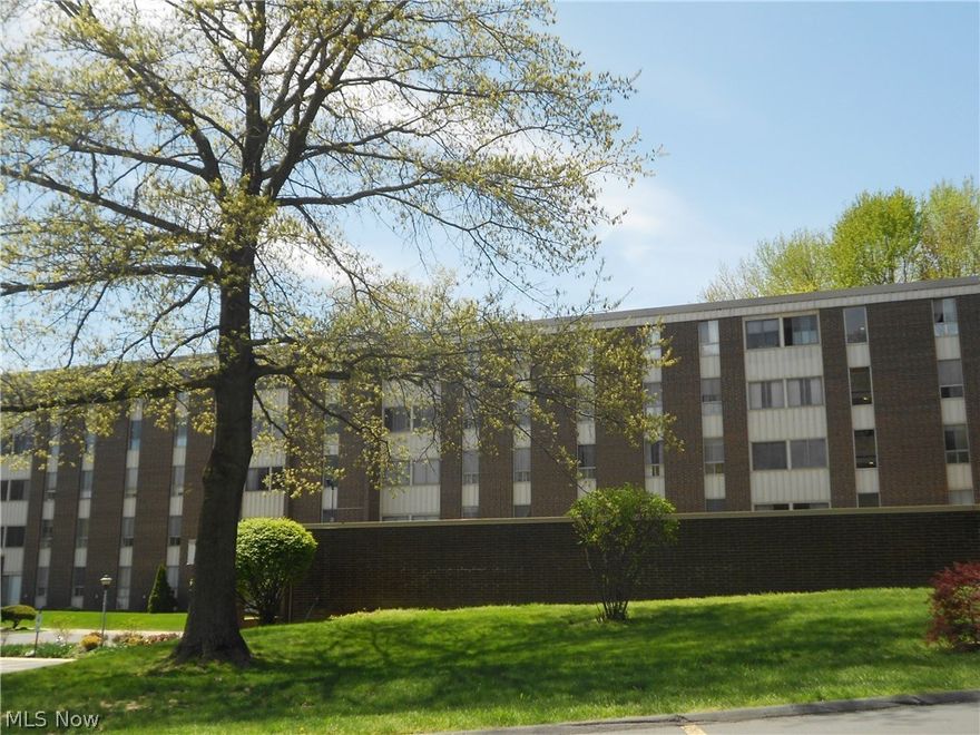Welcome to Silver Lake Towers Building #B -- the building across from the pool and with all the amenities! Very nice 2 bedroom with 1 full bath condo with newer windows (except sun room) and new electric panel.  Master bedroom has a 6x8 walk-in closet with "California Closet" organizers.  The assigned and reserved garage space is #100.