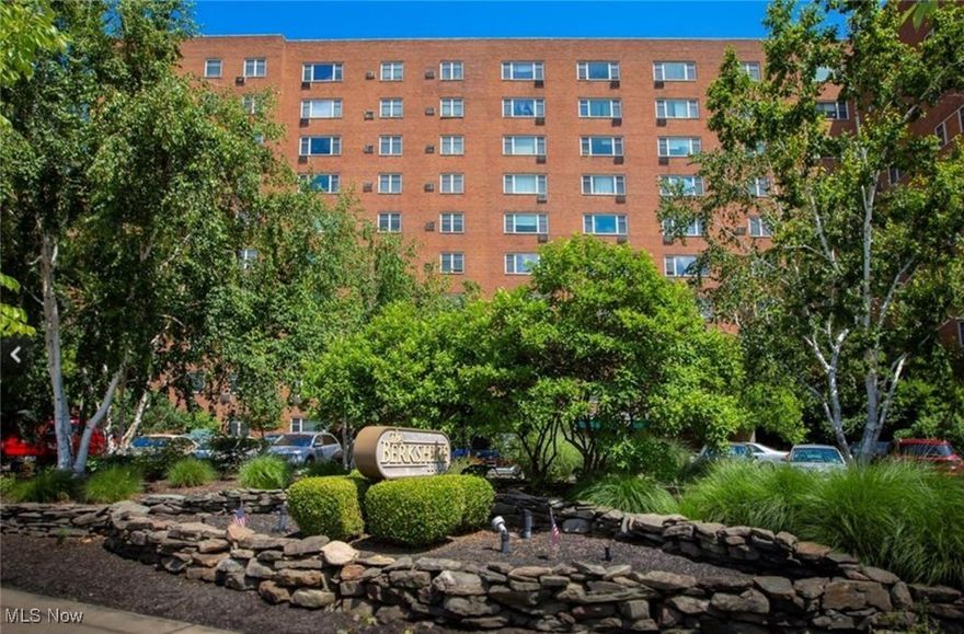 Just walk in and you will fall in love with this 2 Bedroom / 2 Full Bath Condo overlooking Lake Erie. You will enjoy lots of natural light with Lake Erie and downtown city views from every room! The open floor plan creates a seamless flow between the living room, dining area, and kitchen, making it ideal for entertaining guests or simply relaxing at home. Beautiful gourmet Kitchen with granite countertops, updated cabinetry, built-in desk, and large pantry. There is a very spacious Living Room open to the Dining Room creating a great space to entertain. Large Owner’s Suite with two closets (one walk-in) and ensuite Master Bath with walk-in shower. Generous size 2nd Bedroom with large closet space. A full main bathroom (with tub) located conveniently in the main hallway. Large walk-in storage closet just outside the unit plus additional storage or pantry just off the kitchen in the main hallway. Relax or entertain on the Rooftop Terrace with amazing views of the Lake and City skyline. The outside grounds at the Berkshire are very spacious and open with a large outdoor swimming pool, picnic/grilling area, and garden space. The condo includes your own private deeded indoor heated Garage parking spot (#39) with the car wash station and bicycle storage room. You'll enjoy easy budgeting as your low monthly maintainence fee covers almost everything including electric, heat, air conditioning, water/sewer, trash removal, landscaping, building maintenance/staff, and pool. Laundry is conveniently located in the building on the lower level. Pets permitted (with restrictions). The Berkshire is a very well maintained and managed building with staffed Lobby personnel, secure entrance, and convenient mail pick-up area. The Berkshire monthly fees are amongst the lowest in the area.   Just moments from Edgewater Park, Lakewood restaurants and amenities, Downtown Cleveland and so much more. Come visit the BEST place to live on Lakewood's Gold Coast!