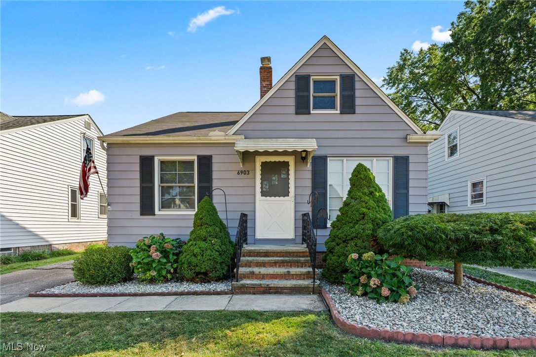 Welcome to this charming and meticulously maintained 3-bedroom bungalow in a convenient location, close to shopping, dining, parks, and major roadways. The main floor offers two bedrooms, a full bathroom, a spacious living room, a formal dining room or office area, and a bright kitchen with plenty of storage. Beautiful wood floors and original woodwork add character and warmth, while fresh paint and newer carpet create a move-in-ready feel throughout. Upstairs, the generously sized owner’s bedroom features a lofted ceiling and abundant closet space, making it the perfect private retreat. The basement provides additional storage and another full bathroom, offering great flexibility for daily living. Recent updates add peace of mind: the house and oversized 2-car garage were painted in 2023, with the garage also structurally reinforced. The roof and chimney were inspected, and gutter guards were installed in 2023. The furnace and A/C were cleaned and inspected in 2025. With its blend of character, charm, updates, and convenience, this home is spotless and is ready for its new owner! Please call today for a private viewing!