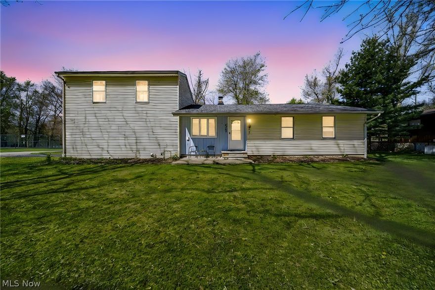 Welcome to your next chapter in Geneva-on-the-Lake! where space, flexibility, and location come together in one incredible opportunity. This spacious ranch split-level offers 4 true bedrooms plus a bonus room that could easily become a 5th bedroom, office, or flex space, giving you the versatility today's buyers are searching for. With over 1,700 square feet, the layout provides room to spread out while still maintaining that warm, connected feel throughout the home. Step inside to find a functional floor plan with all appliances included, making this a true move-in-ready option whether you're a primary homeowner, investor, or looking for a vacation property near the lake. Situated on a desirable corner lot, this property offers added privacy, extra yard space, and great curb appeal potential. The 2-car garage adds convenience, while the overall footprint of the home gives you room to grow, update, or customize to your style. Located just minutes from the attractions of Lake Erie shoreline Geneva-on-the-Lake, you'll enjoy easy access to dining, entertainment, and the lake lifestyle, making this an ideal full-time residence, second home, or income-producing opportunity. Whether you're looking for space, flexibility, or location? This one checks all the boxes.