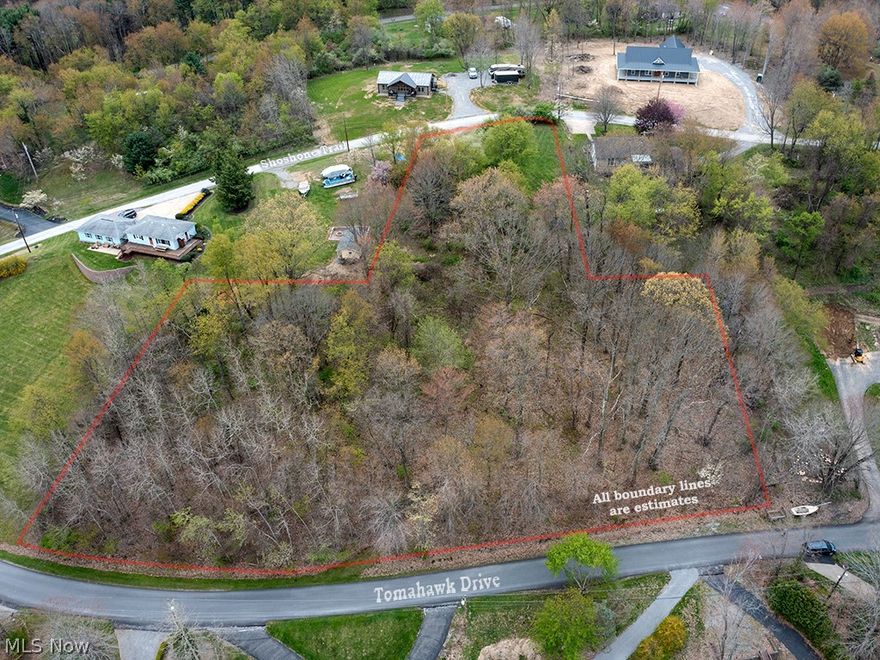 Welcome to beautiful Tomahawk Lake. Imagine admiring the serine beauty of the lake from inside your dream home enjoying all the beauty the 4 seasons has to offer. Well here is your chance to make you're dream come true.  This perfectly situated lot of land is the perfect place to start. Totaling 1.84 acres with stunning lake views, this property has been waiting just for you. You can also enjoy all the amenities it offers with things such as the archery range, tennis, basketball and volleyball courts for the active family members or you can relax on the beach, and there is always the marina for the boating or fishing enthusiasts. Call me today to secure this spacious property.