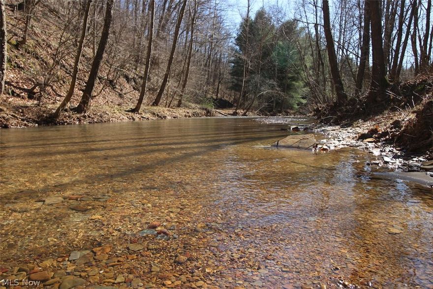 100 acres for sale in northwest Vinton County Ohio. This property is just a short drive from Tar Hollow and Hocking State Forest. Situated on a quiet road this parcel is in the heart of big buck country. Property features include a running creek, big pines, trails throughout, ridge top views, and electric at the road.