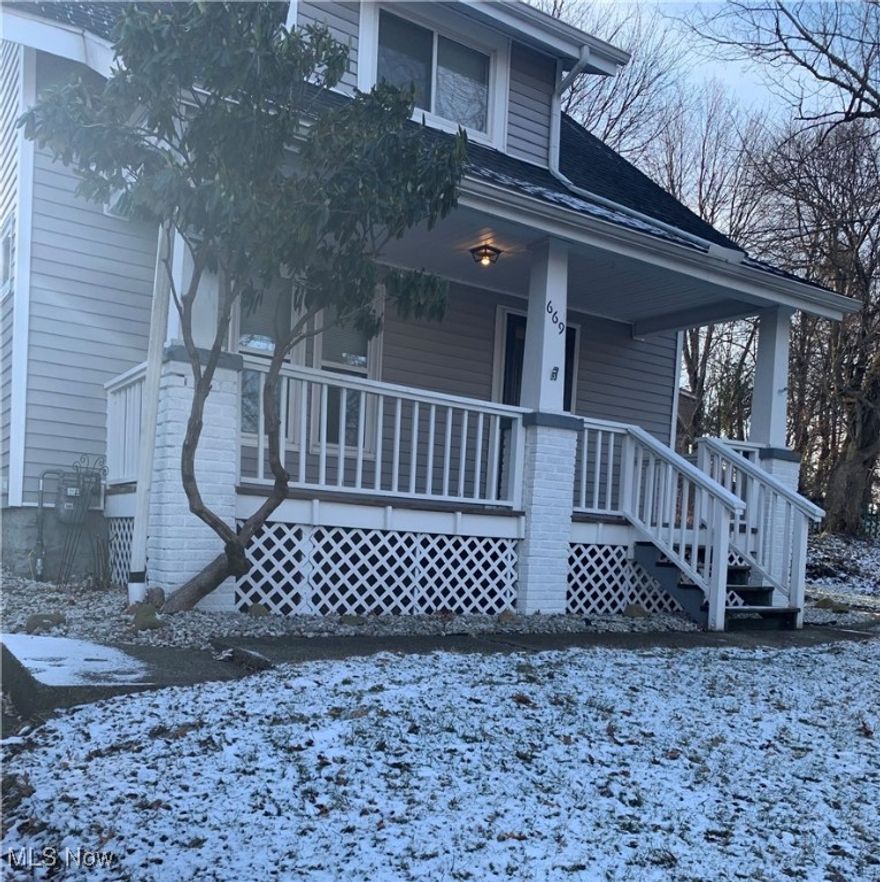 Old world charm with mid century modern flair!  Original woodwork adds to the mcm decorating.  Every surface has been touched on main and second floor.  Furnishings can be included.  This house is totally ready for you to move right in.  Great front porch for relaxing in this quiet neighborhood.  This longtime family home is ready for its next family