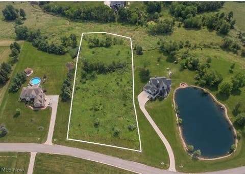 Vacant Land For Sale - 7373 Hunters Glen Lane<br/> Seville, OH 44273