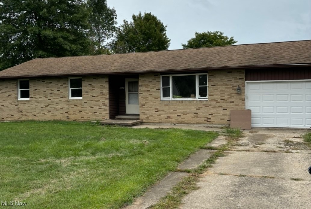 Sheffield Village brick front ranch with over 1400 sq ft and an attached 2 car garage on a spacious homesite. 2 full bathrooms (one in the primary bedroom). First floor laundry room. Full basement. Home is fire damaged and not habitable in the current condition. Selling AS-IS with no repairs or removal of contents present. Cash offers only. Hold harmless release must be signed by buyer prior to entering the property. Great option for investors or those looking to take a property down to the studs and renovate the way you prefer! Located in one of the most convenient locations in Lorain County placing you minutes from endless conveniences, I-90 and more!