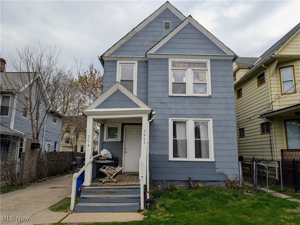 Attention West Side of Cleveland investors! This triplex is a part of the Cuddell neighborhood. Currently with 2 of 3 units occupied and vacant unit is rent ready. This opportunity is comprised of 2 buildings on one parcel. Conveniently located close to highways, Downtown, Lakewood, and all that Cleveland has to offer. Only showing vacant unit with occupied unit showings allowed once a contract offer has been accepted. No creative financing.