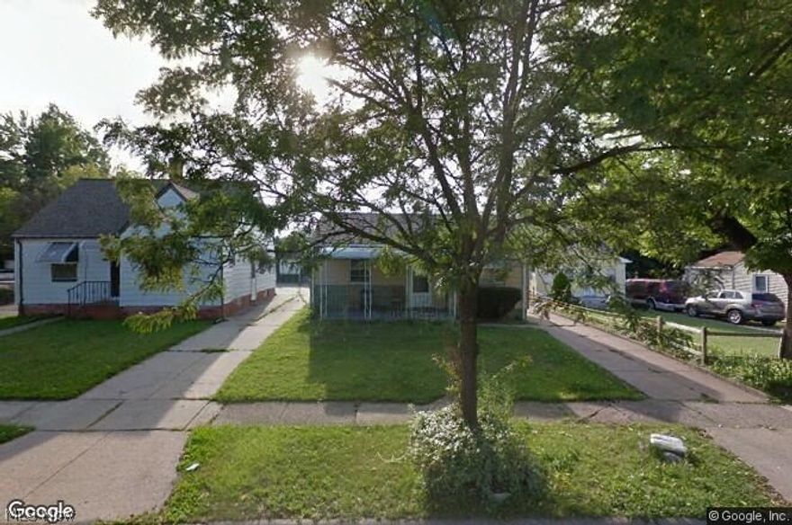 Tenant Occupied 2 bedroom 1 bathroom ranch home - long term tenant has been there since 2012. Monthly rent is $567/month - tenant pays gas/electric, owner pays water/sewer.  CMHA tenant. Professional management company in place that is willing to stay if needed/wanted.