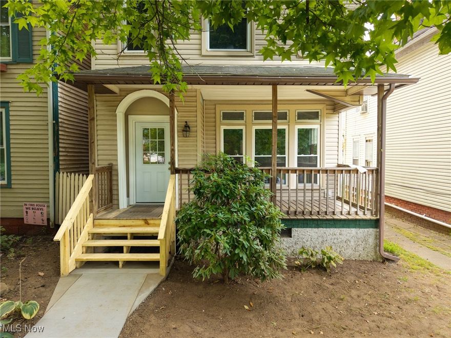 Step into timeless charm with this beautifully remodeled 1890 home overlooking historic Sacra Via Park! This residence blends original character with modern updates, offering an inviting layout and thoughtful details throughout. The updated kitchen features granite countertops and direct access to a covered back deck, perfect for entertaining or relaxing. The formal dining room boasts a decorative fireplace and the original built-in china hutch, while a nearby office area with its own decorative fireplace provides a cozy workspace. The spacious living room is filled with natural light from large windows overlooking the park and offers additional decorative fireplace. Upstairs, the primary suite offers comfort and privacy, complemented by three additional bedrooms, including one with access to a covered upper balcony. This home has undergone an abundance of updates, including kitchen and bathroom renovations, modernized electrical and plumbing, windows, and so much more—while preserving the historic character that makes it truly special.