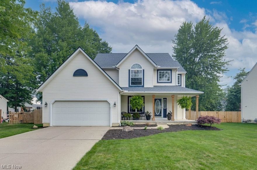 Welcome home to this beautiful 3 bedroom Colonial located in The Oaks, Amherst School District. Open floor plan includes Eat-in kitchen, Office/dining room and Fireplace in the living room. Laundry hook-ups on the main floor and in the basement for your convenience. Huge owner's suite includes trey ceiling and jetted tub bathroom.  The fenced in backyard that includes a shed, deck, and swimming pool make this a perfect spot for entertaining or relaxing on this great sized, .25 acre lot.  Recent updates include new Sliding door to deck 2022, fence 2022, Hot water tank 2021, Roof 2012 and Sump Pump approximately 2018 Don't miss out on this one! Call your favorite Realtor today to schedule your private tour.