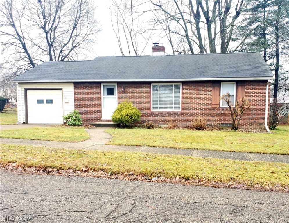 Beautifully maintained and tastefully updated through-out this adorable brick ranch. Enjoy your large living room with huge picture window and gas fireplace. Kitchen is a great size with plenty of cabinets for storage and brand new appliances and lighting. Right off the kitchen is the dining room with a closet and a hallway leading to both bedrooms and updated bath with new fixtures and lighting. The downstairs is finished with a large family area and a built in bar all with new carpeting. Many updates made so you can rest assure: New flooring and lighting through-out, all freshly painted with new plumbing and fixtures, the furnace unit and hot water tank are less then 2 years old and new gutters and downspout put in the backyard 2019. You will love the friendly neighborhood and the convenience of shopping, parks, and the expressway being moments away.