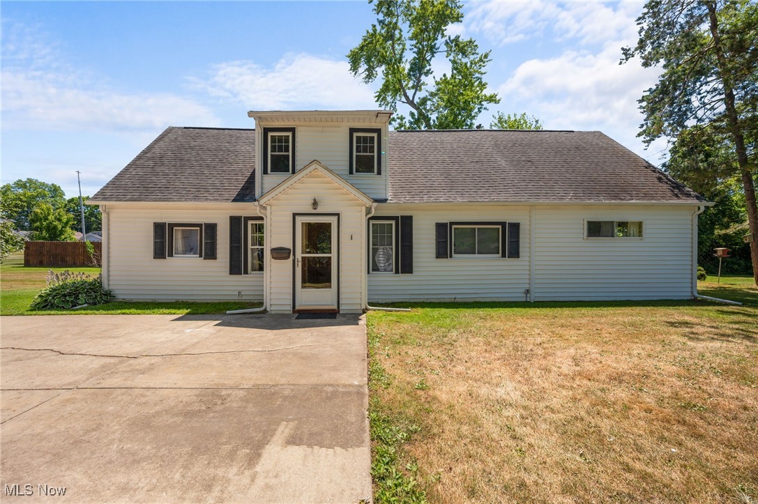 Don't miss out on this appealing 4-bedroom, 3-bathroom home in a fantastic setting and location! Convenient to everything Geneva has to offer, this home is a short drive to Geneva-on-the-Lake, SPIRE Academy, local shopping and dining, wineries, and Lake Erie. Set back from the road on a quiet, low-traffic street, you'll feel at ease on this property situated on 4 parcels, creating a roomy outdoor space with an expansive feel. Enjoy a first-floor primary bedroom with an adjacent full bath which includes a large whirlpool/jetted tub. Mealtime is a breeze in the functional kitchen with a large, open dining area. Relax in the generous living room with an adjacent den/office. Upstairs, find another full bathroom and 3 bedrooms. A large pantry, upstairs utility room, and attic space provide plenty of additional storage! The exterior features a big, 2-car heated garage with high ceilings and tall doors, perfect for working and storing toys. Plus a storage shed. Don't wait – contact your favorite REALTOR® and check it out today!