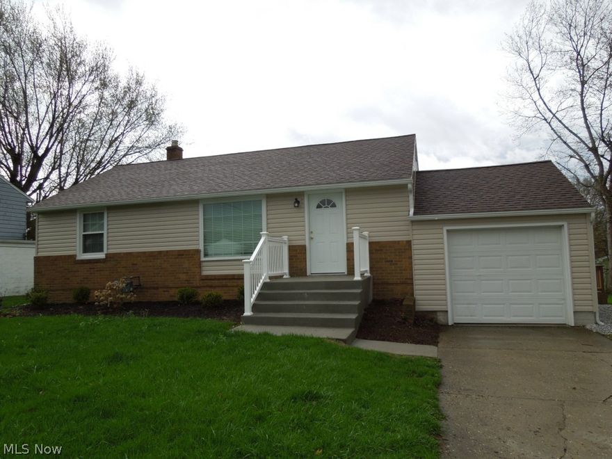 Pack your bags and move right in to this beautiful captivating home! This house is like brand new! Features include: remodeled bath, remodeled kitchen with granite counter tips, new flooring, roof, electric, plumbing, vinyl siding, windows, central air, furnace, sliding door, insulation, water softener, holding tank, water proofed basement with transferrable warranty and more! Don't let this one slip by!! Call for your showing soon!