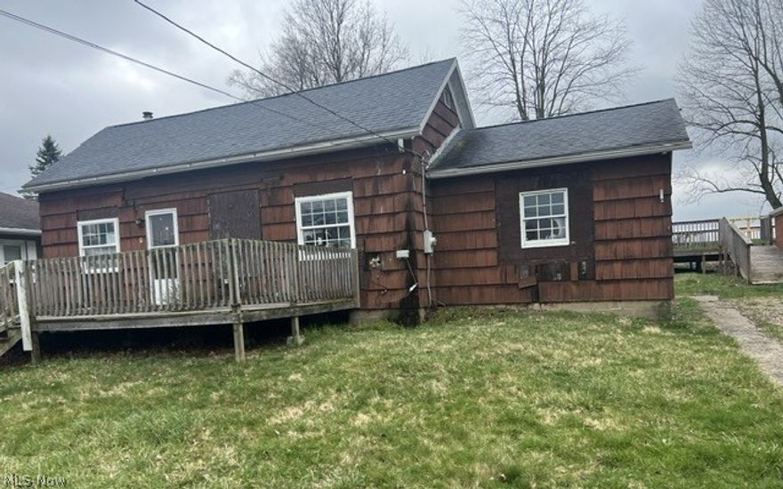 Cozy home on a nice city lot featuring 2 bedrooms, first floor laundry, 2 car detached garage and a double lot. 
- This property is eligible under the First Look Initiative, which expires after 30 full days on the market. No investor offers, until First Look period expires.  No offers, regardless of buyer type, will not be negotiated withing the first 7 days of listing.