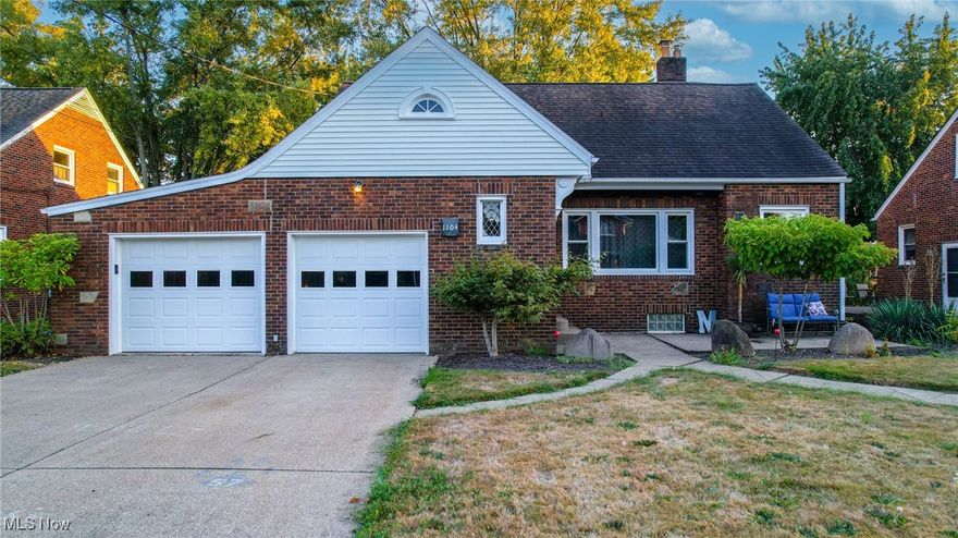 Act fast on this one, homes like this in Louisville don't last long! Sitting on nearly a quarter-acre lot, this 3-bedroom, 1.5-bath bungalow has the space, updates, and location buyers are searching for. A first-floor bedroom makes life easy, while the potential to fully finish the basement means you can add valuable square footage down the road. Recent improvements like new carpet, fresh paint, an updated kitchen, a brand-new dishwasher, and newer A/C and furnace mean you can move right in and enjoy. The solid brick exterior isn't just timeless in style, it saves you the constant siding maintenance other homes need. Outside, the larger city lot gives you room to play, garden, or entertain, and the two-car garage is the bonus everyone wants. Just a short walk to parks, schools, and all that Louisville has to offer, this home is ready for its next chapter. Whether it's your first home or your forever home, this is one you'll be proud to call yours.