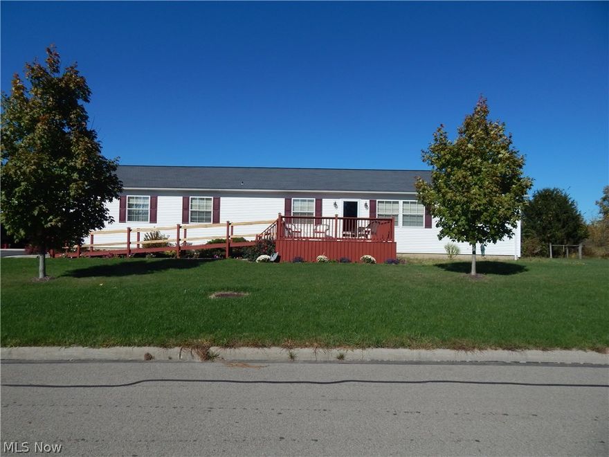 Come and see this spacious 4 bedroom 3 bath ranch located in the Maplewood School District. This is 2280 sq ft home complete with large living room and dining room. Extensive Master suite with double sinks soaking tub and shower stall. Roomy oak kitchen with island and tons of cabinets. Cozy family room with stone fireplace. 2 bedroom have a Jack n Jill bath. 4th bedroom has access to a bath as well. First floor laundry makes it very convenient to enjoy the simple life. Full 12 course basement with many possibilities. 2 car attached garage and two lovely decks to entertain and relax. Come see for yourself. Home warranty included.