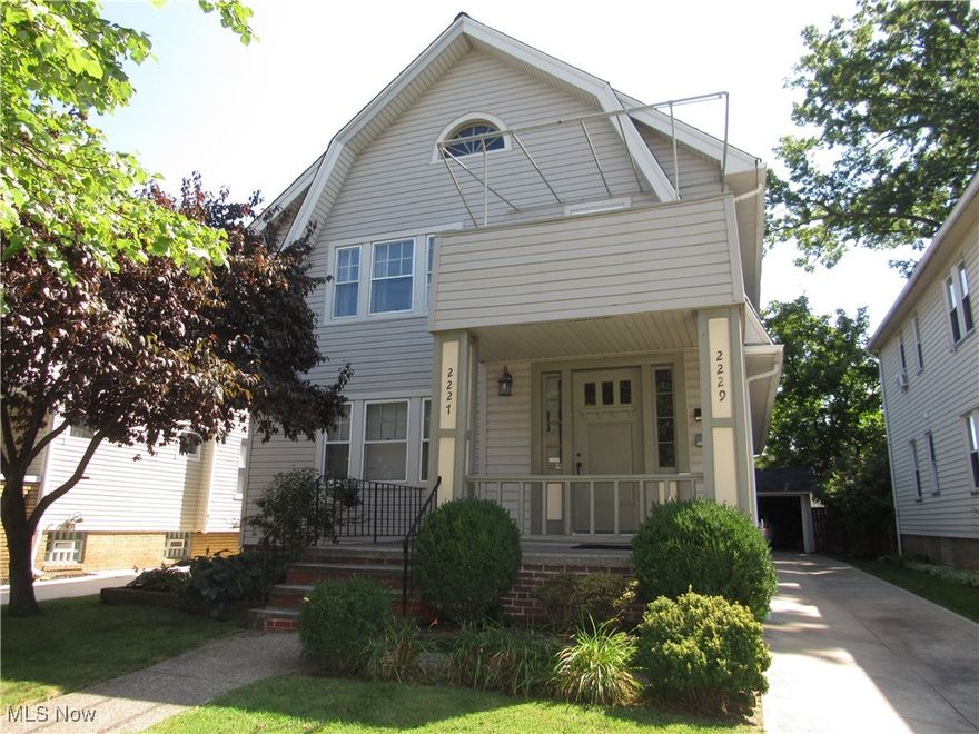 Amazing Opportunity!! This meticulously maintained Duplex in is ideal for an owner/occupant who wants to live in the heart of Lakewood or ready for an investor to take over. Both units have Updated Kitchens & Baths, additional renatal possibilities with a finished finished 3rd floor area!! Beautiful hardwood & crown moulding throughout, gorgeous original built-ins with leaded glass. Each unit has a private porch and deck and additional storage in the full basement. This home is conveniently located close to Lakewood's finest restaurants, and entertainment, as well as public transportation. You are minutes from Lake Erie and Lakewood Park & Downtown!