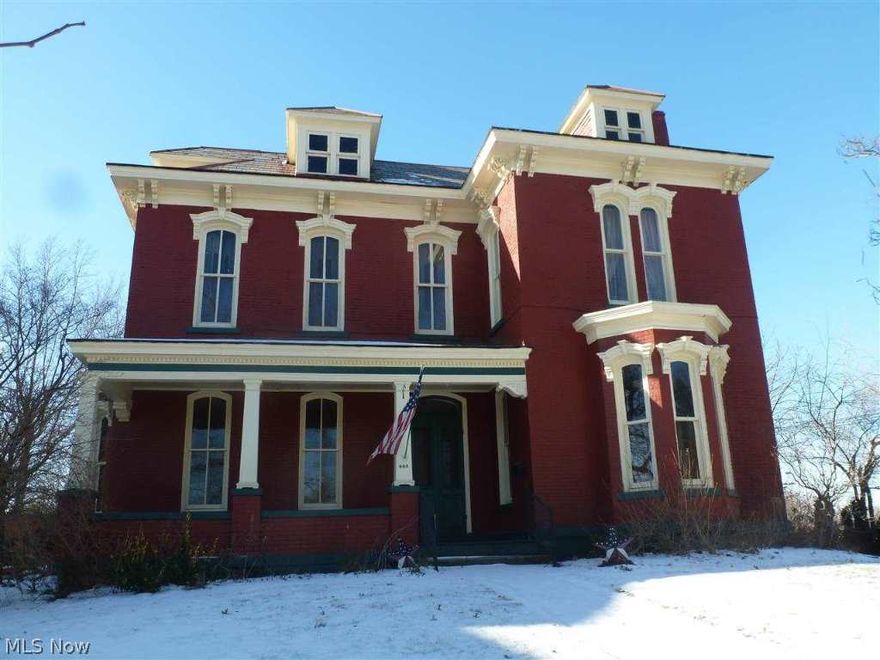 Stunning Victorian home that would make an ideal bed and breakfast or you could have as your personal residences. It features 5 bedrooms with a possibility of an additional bedroom that we considered an office, 2 and a half baths, a formal dining room, living room, breakfast nook, large kitchen, and a family room. It also offers lovely old world woodwork and beautiful shutters over some windows. Furnishings are available to purchase in addition to the listing price.