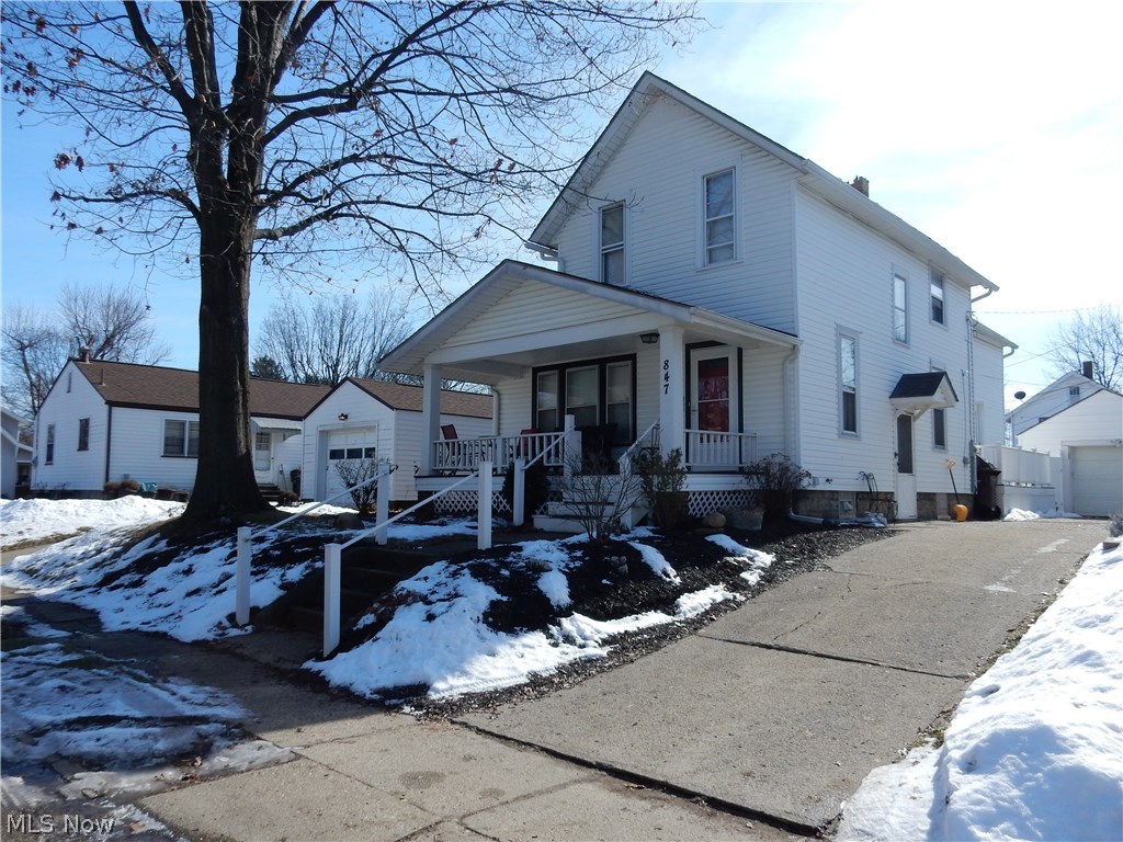 Ready, Set, Buy! This beautifully updated 4 bedroom home is sure to satisfy. Come and take a look at the nice remodeling, making this property turn-key. The cheerfully updated kitchen (2013) offers ample cupboard space and comes fully applianced. Just off the kitchen, you will find a newer (2013) stackable washer/dryer unit tucked in their own space to provide you with main floor laundry and YES, they stay. Inside the pocket door, is the lower level full bath (2013) with a large shower. There is plenty of room to entertain a large group in the spacious dining room which opens nicely to the living room. You will also find a main floor bedroom with an over-sized closet, currently being used as an art studio. Upstairs, you will find 3 more bedrooms and another full bath (2010). This home offers great storage space and large to over-sized closets, some updated windows and fresh paint throughout. The basement adds more storage area and the upright freezer stays with the house. Neat, clean a