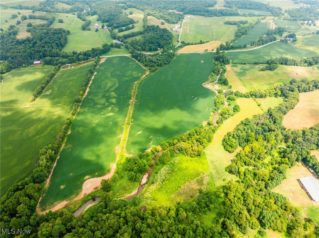 Online Auction 9/23/2025 6:00 PM - Parcels 1-3 - A very nice 75 + acre farm with loads of potential for farmers, hunters, and country land buyers. The land is rolling with the Doughty Creek running through it, is mostly open with good tillable creek bottom farmland, and offers good hunting. The land will be offered in 3 parcels ranging from 23 to 26 acres each with good frontage and each tract supports a building site. Make plans to preview this land and see the possibilities that await.