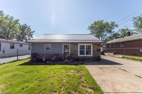 Photo of 612 High Avenue, Niles, OH 44446 (MLS # 5211110)