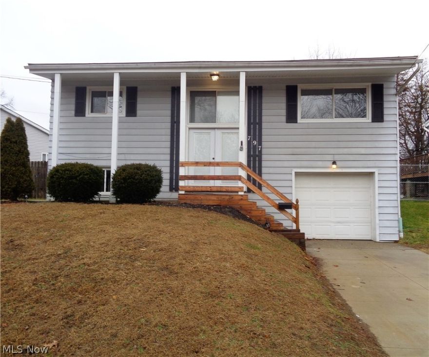 Welcome to this adorable 3 bedroom, 2 full bath bi level. This "move in ready" home boast of large living room with built ins and vaulted ceilings. Bedroom in the basement with full bath. Updates include: Both full bathrooms completely renovated (2019), Kitchen and hallway flooring (2019), Roof (2016), Windows (2016), 50 foot deck (2016), Concrete driveway (2016), Sewer line from home to street replaced (2016), Carpet (2016), Furnace (2014), AC (2014) and many more!