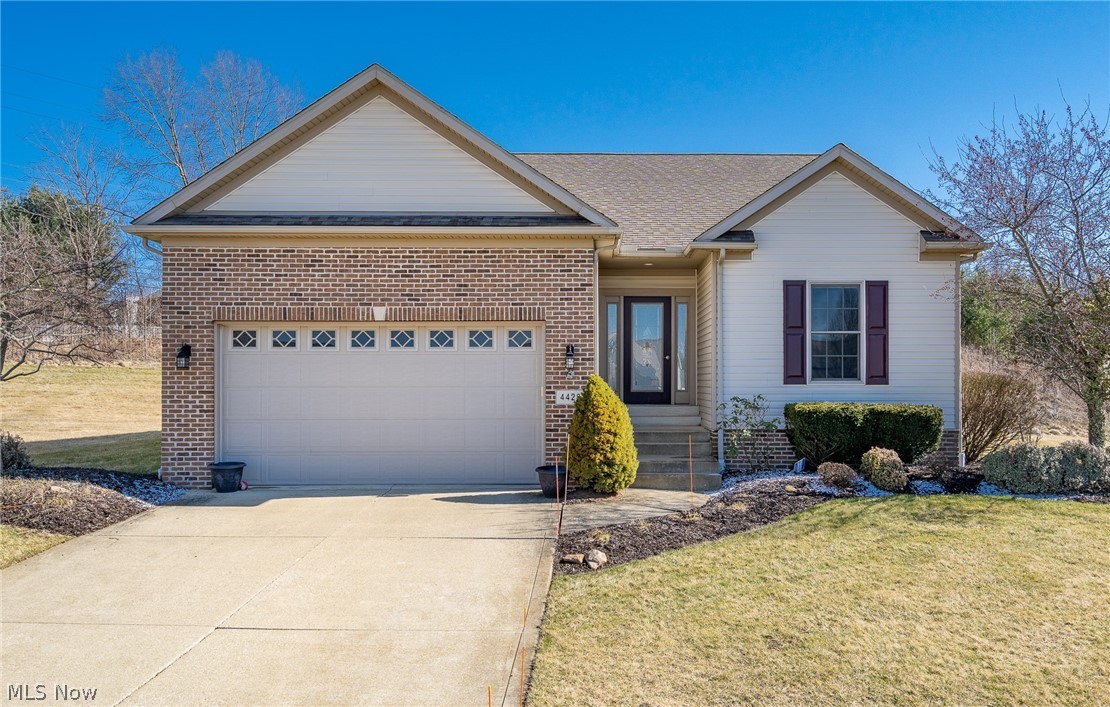 Beautiful move in ready Ranch located in Jackson Township and Jackson Schools. 3 bedrooms 3.5 baths. Wonderful neutral decor throughout with plenty of natural light. Open concept with many updates. Fully finished lower level is the perfect space for all your recreational ideas! Maintenance free means you get to sit back and just enjoy your home! The $145/month maintenance fee includes mowing, mulching, bush trimming, edging, snow blowing, and fertilizing. Residents also have a required Clubhouse Membership within Forest Trail for $120/year. Clubhouse includes tons of amenities such as a kitchen, gym, big screen TV, pool table, and plenty of seating; perfect for your group hangouts or family gatherings! Erie bike path located just minutes away! All this house needs is your own personal touch to make it into your next home!