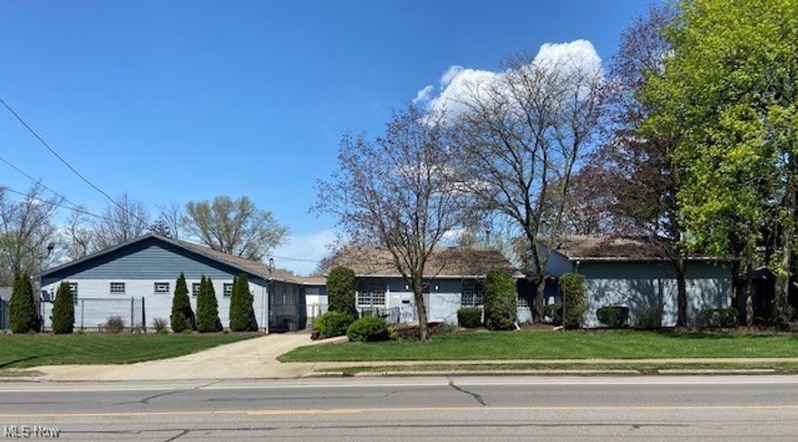 This is a 33 bed Facility. A complete Turnkey Investment property handicapped accessible facility that can be accredited for many levels of SUD and MH care. For example 3.7,3.5,2.5,2.1. Property sits on 3 parcels. The property also offers a single family home.  This home would be Ideal for an 8 bed sober Living. The parking lot & entire perimeter fence w/electric remote gates offers complete security to property. The back Parking lot is prepared to be built on w/new electric & plumbing. The facility & residential home are equipped w/state of the art security. 80 cameras, 30 second delay exit doors & Fob keyed interior & exterior exits. Fiber optic cable. Entering the facility you will find a small lobby w/reception office & med room & door to outdoor patio.  Commercial kitchen w/commercial appliances & is attached to a spacious cafeteria. Commercial washers & high heat dryers ensure pest control. The facility also boasts gym w/1 basketball hoop, game room & lounge, offering therapeutic physical exercises. There are multiple meeting rooms/classrooms available for PHP, AOD & additional groups to take place. For less informal educational meetings there are multiple furnished lounges throughout. Three fully equipped med rooms are located throughout the building allowing for secure med passes. Multiple bathrooms w/showers & plenty of office space. The west wing of the building has 4-4person rooms, 3-2 person rooms, a med room, lounge, an observation room, bathrooms & lockers. The east wing offers 2-3 persons rooms, 2-2 persons rooms & a single room. 2 bathrooms w/showers, lounge, med room & an office. This facility is fully up to date w/all City and Fire inspections.  This facility is clean & has been well cared for. The possibilities for this facility & helping our community win the battles of Mental Health & SUD are tremendous. This is a great opportunity to walk in, set up and start welcoming new clients as the facility gets its accreditations. Interior assets neg.