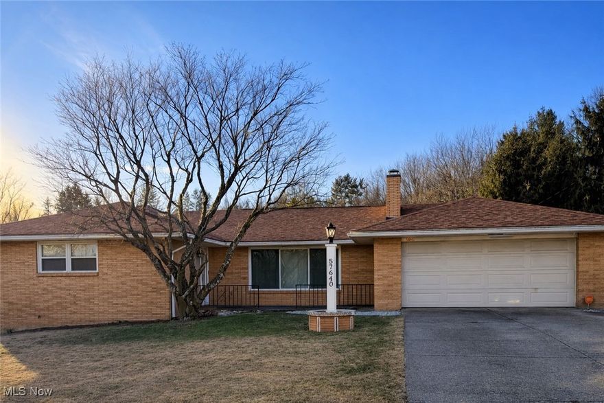 Charming 3- bedroom home located in Martins Ferry! This well maintained property offers timeless character, brick exterior, and spacious rooms. Enjoy a functional layout perfect for everyday living, plus a cozy atmosphere that truly feels like home. Conveniently located near the school. A wonderful opportunity to own a classic home with enduring charm- schedule your showing today!!!