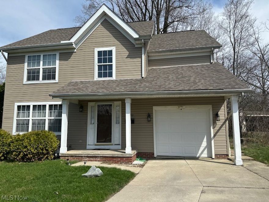 Welcome home to this charming residence located in one of Cleveland’s historic districts. This inviting home offers a wonderful blend of character, comfort, and space designed for everyday living and memorable gatherings.

As you enter the home, you are welcomed into a spacious family room that creates the perfect setting for spending quality time with family and friends by the fireplace. Whether hosting celebrations, enjoying movie nights, or simply relaxing at the end of the day, this room offers warmth and flexibility for many occasions. The dining room provides a welcoming space for meals, holiday dinners, and meaningful conversations around the table.

The eat-in kitchen offers a comfortable place to prepare meals and gather throughout the day. A built-in fish tank adds a unique and calming touch to the space, creating a special feature that brings both character and charm to the heart of the home.
The updated primary owner’s bathroom offers a peaceful retreat. Step outside onto the attached deck, a great space for outdoor entertaining, summer cookouts, or relaxing evenings with guests and loved ones.
 This home provides timeless charm while offering the space many buyers are looking for today. It is a wonderful opportunity for first-time homebuyers or anyone looking for a home that feels welcoming, comfortable, and ready to create new memories.

Open House Sunday , March 29, 2026 1 p.m - 3 p.m.