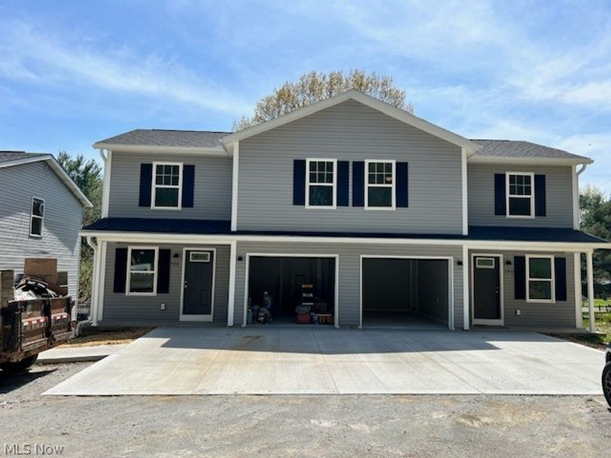 Brand new construction. This side by side duplex is in a great southside location. Each unit has 3 bedrooms, 1 bath, a 1 car attached garage and a basement.