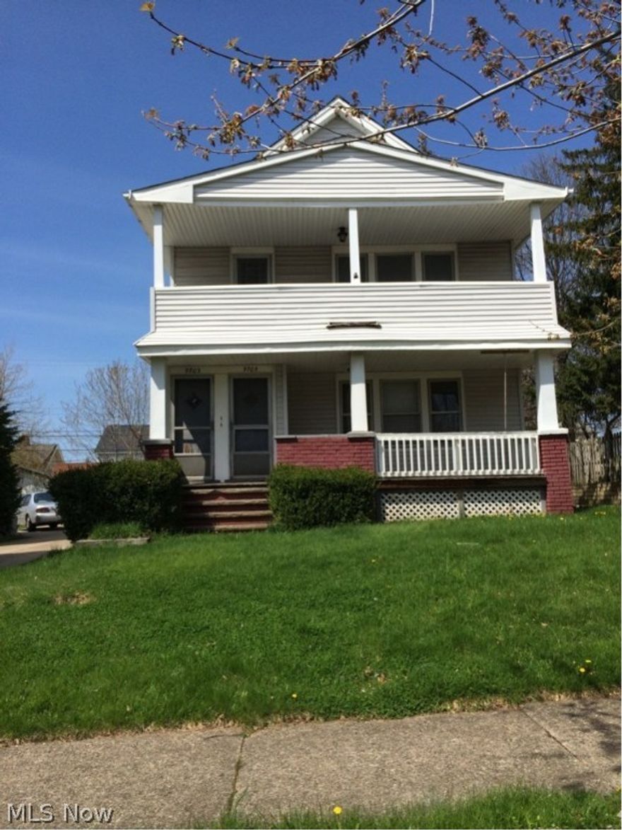 Great investment property. Home needs work. Sold as is- seller will make no repairs. Buyer to assume all city of Garfield Heights Point of Sale violations.
