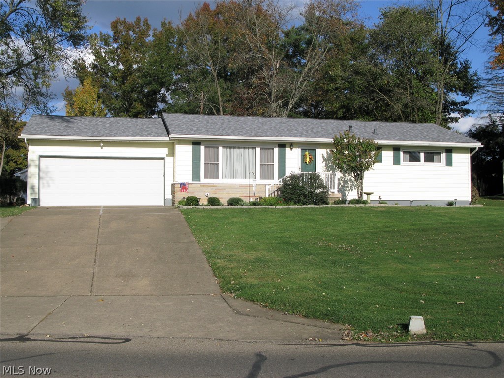 PRICE REDUCED! MOTIVATED SELLER! Location! Location! Location! Desirable, ranch-style home located in the wonderful neighborhood of Southwood near the Zanesville Country Club! Well-cared for and well-maintained home that is move-in condition! Updates/improvements within the last 3 years include: new carpeting/flooring, interior paint, new kitchen stainless steel appliances & countertops, remodeled 1st floor main bathroom – washer & dryer included, new windows, new roof, added insulation, new hot water tank, enclosed sunroom, and landscaping! Gas furnace & central air are approx. 6-years old. This vinyl-sided 1-story home boosts a large living room with picture window, kitchen with stainless steel appliances (microwave negotiable), separate dining area, large/inviting enclosed sunroom that overlooks the backyard, 3 generous sized bedrooms, 1.5 bathrooms, and 1st floor laundry in the main bathroom. Ceiling fans in the living room, dining area, and 2 of the bedrooms. Full basement