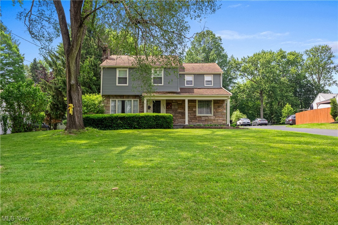This beautiful 4-bedroom, 3-bathroom Colonial sits on a generous lot in the center of Canfield—just a short stroll to the Green. Relax on the inviting front porch or entertain on the large back patio overlooking the scenic yard. Inside, you’ll find spacious rooms filled with natural light, including a cozy living room with a fireplace and a first-floor office perfect for working from home. The oversized master suite offers a peaceful retreat with ample closet space and a private bath. A 2-car garage adds everyday convenience.
Location, charm, and comfort—this one has it all!