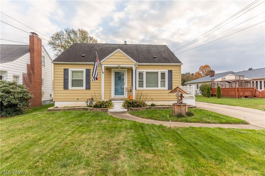 Welcome to this charming Cape Cod home nestled in Portage Lakes. If you have been looking for the perfect house in Coventry School District, then look no further!   Upon arrival you will admire the welcoming curb appeal, inviting you in the front door. When entering, you'll appreciate the neutral colors and abundance of natural light. The living room flows nicely into the fully appliances kitchen, with plenty of cabinet space and an eat in dinette. On the main level are two generously sized bedrooms, along with the updated full bathroom. The second story is equip with a third bedroom, AND a bonus space that can be used for an office space, sitting area, and more. The lower level is unfinished with the potential to finish for an additional living space.  The ceiling comes with canned lighting already installed and drywall hung. The fully fenced in back yard (2018) is generously sized with plenty of space to entertain. Updates include but not limited to: New Furnace and A/C (2020) 220 V