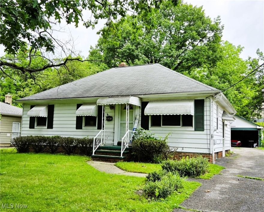 Great investment opportunity in Maple Heights! This well maintained and updated 3 bed, 1 bath home is currently tenant occupied and generating $1,500 per month in rental income, offering immediate cash flow for the next owner. The home features a traditional layout with a spacious living area, functional kitchen, and comfortable bedrooms. Outside, the property includes a manageable yard and a two car garage, adding to its tenant appeal. Located conveniently near schools, parks, shopping, and major roadways, making it an attractive rental for long-term tenants. Whether you’re a new investor or looking to expand your portfolio, this property provides reliable income in a strong rental market.